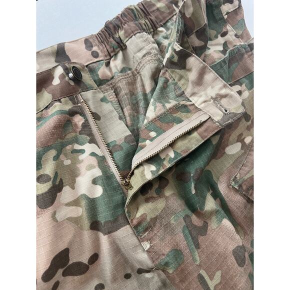 Tactical Camouflage Unisex Retro Combat Trousers Outdoor Sports Hunting Pants XL - Picture 14 of 15